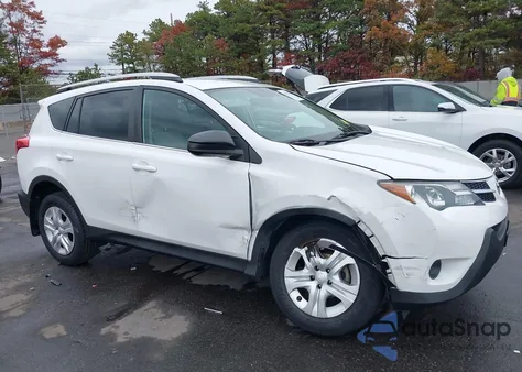 2013 Toyota Rav4 Le from USA, damaged, VIN 2T3BFREV9DW017767